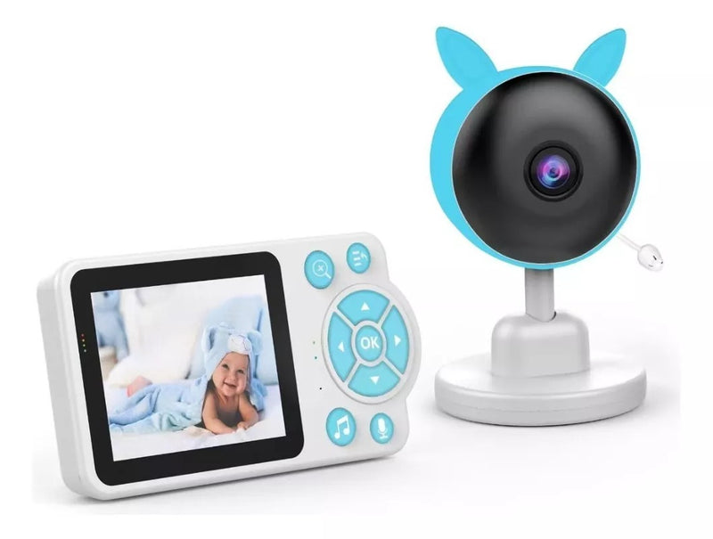 Babá Eletrônica Baby Monitor Câmera Segurança Wifi Full Hd