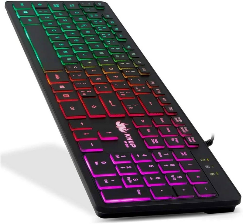 TECLADO KNUP GAMER KP-2060 LED