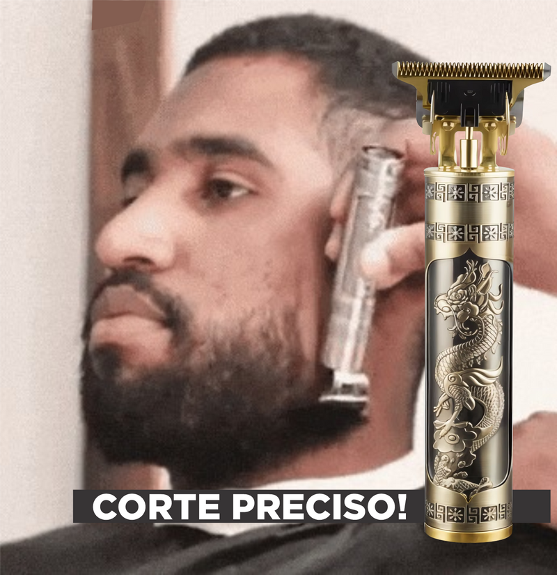 MAQUINA DE CORTAR CABELO KAPBOM KA-3606 DRAGÃO