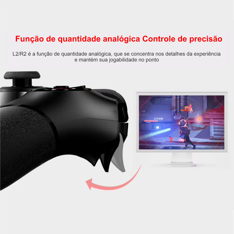 CONTROLE IPEGA PG-9076 CELULAR / PC / PS3