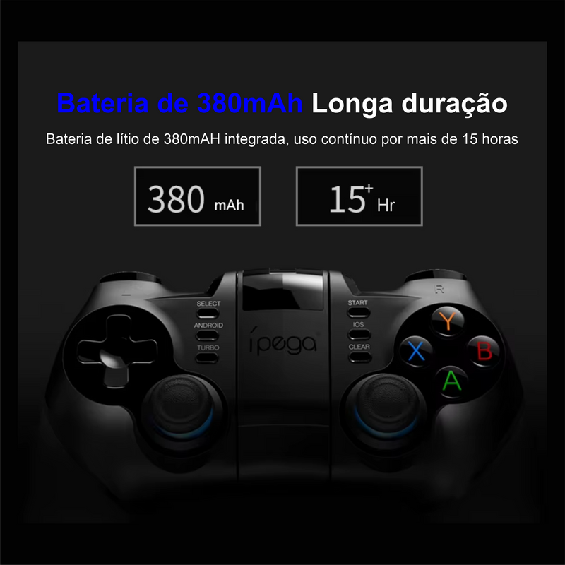 CONTROLE IPEGA PG-9076 CELULAR / PC / PS3