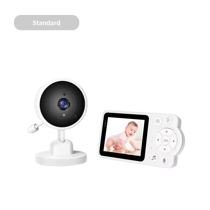 Babá Eletrônica Baby Monitor Câmera Segurança Wifi Full Hd