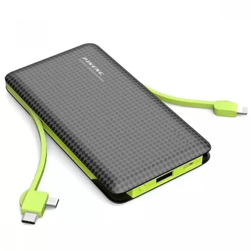 Carregador Portátil Turbo Power Bank 10.000mah Universal Pineng