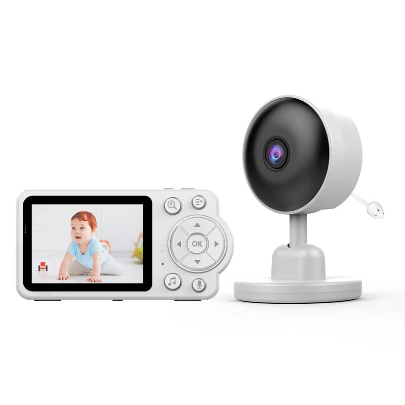 Babá Eletrônica Baby Monitor Câmera Segurança Wifi Full Hd